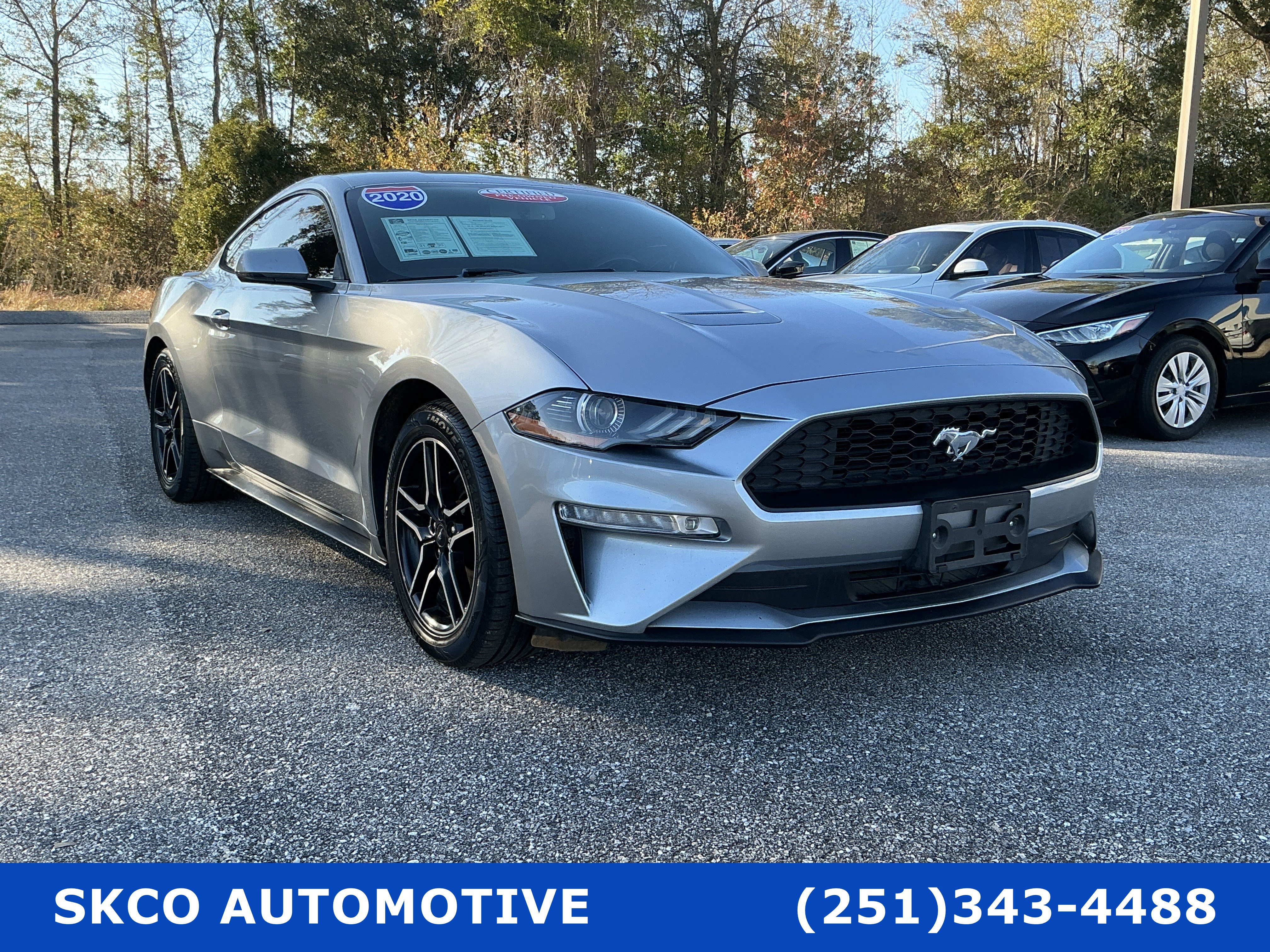 Used 2020 Ford Mustang Premium image 7