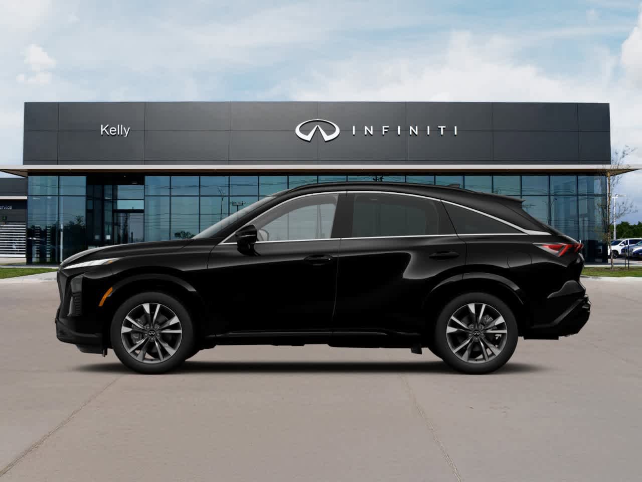New 2027 INFINITI QX65 Luxe w/ Cargo Package AWD/4WD image 3