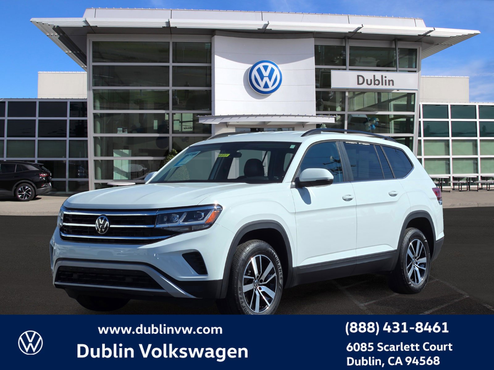 Certified 2023 Volkswagen Atlas SE FWD image 8