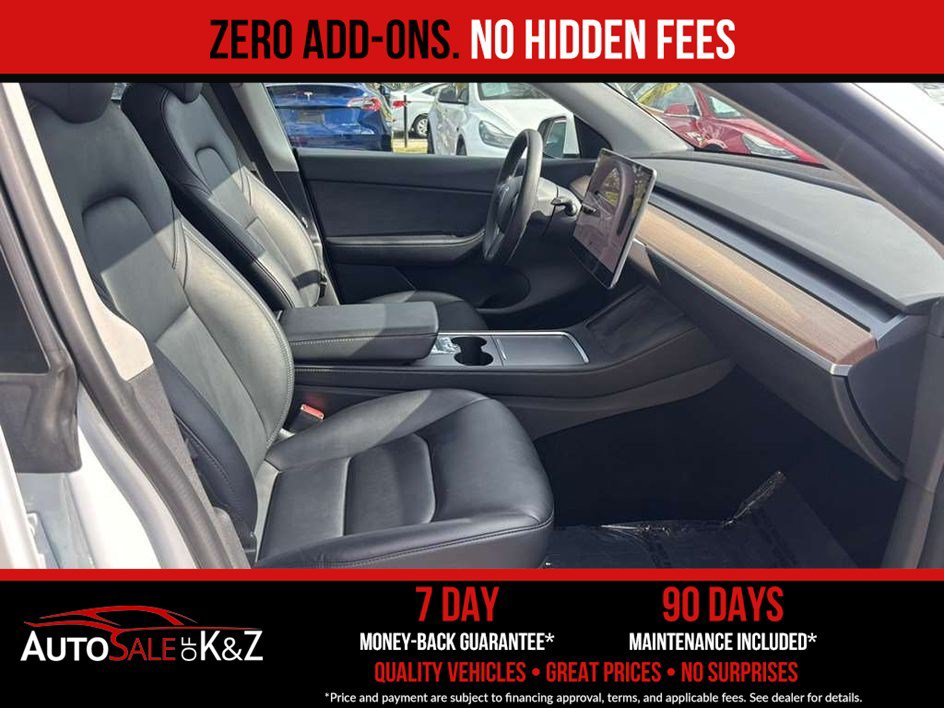 Used 2022 Tesla Model Y Long Range AWD/4WD image 18