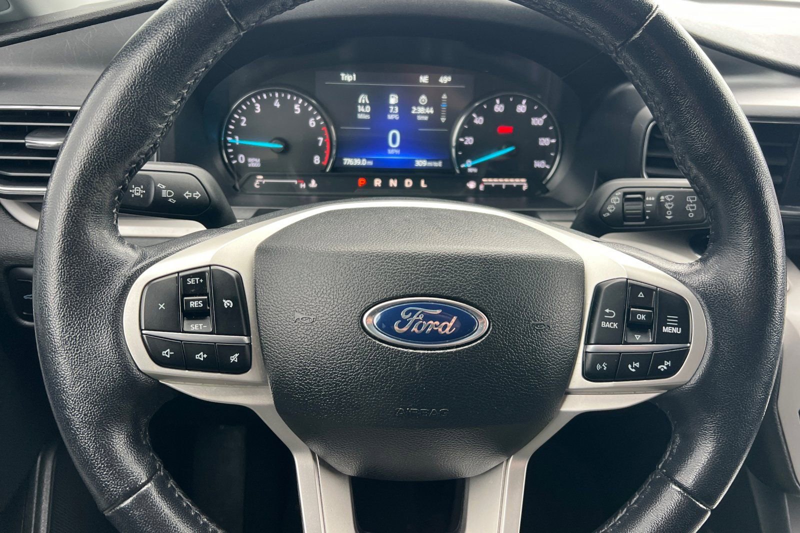 Used 2023 Ford Explorer XLT w/ Equipment Group 202A RWD image 21