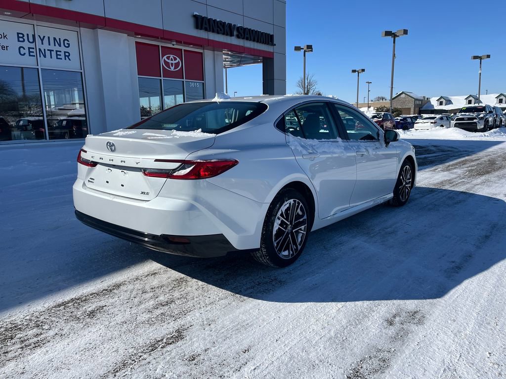 Certified 2025 Toyota Camry XLE image 5