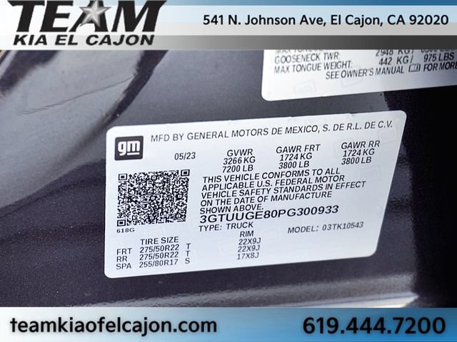 Used 2023 GMC Sierra 1500 Denali w/ Denali Reserve Package AWD/4WD image 41