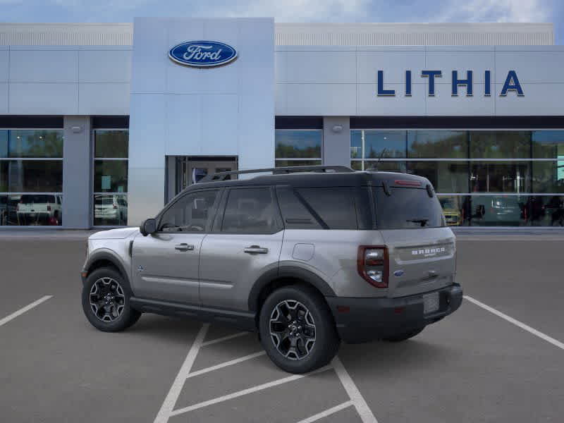 New 2025 Ford Bronco Sport Outer Banks w/ Outer Banks Tech Package+ AWD/4WD image 4