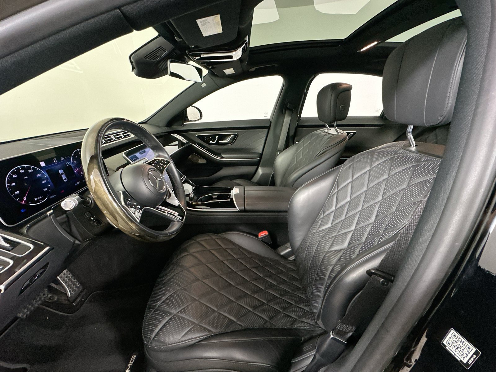 Used 2022 Mercedes-Benz S 580 4MATIC Sedan image 31