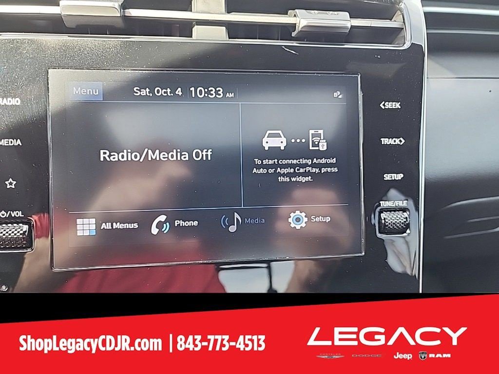 Used 2023 Hyundai Santa Cruz Night image 24