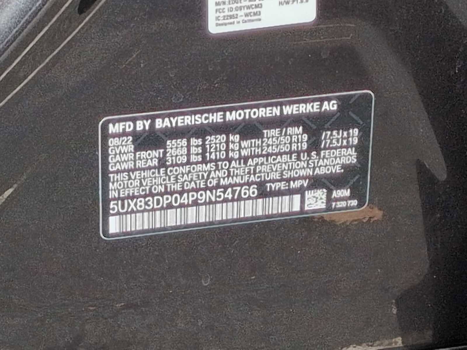 Used 2023 BMW X3 M40i w/ Premium Package image 37