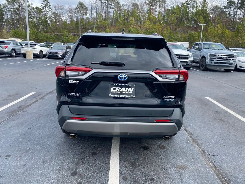 Used 2023 Toyota RAV4 Limited image 6