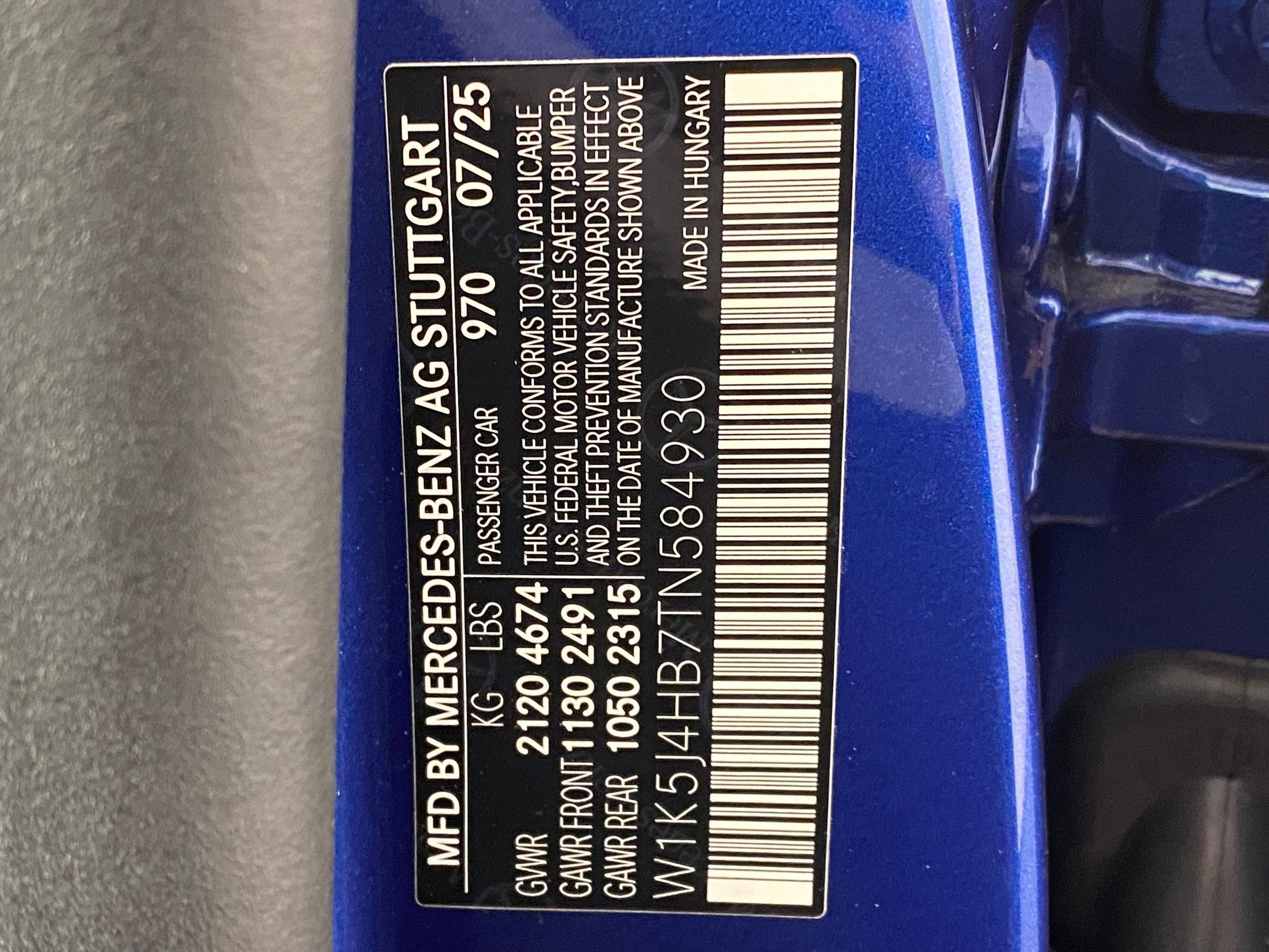 Certified 2026 Mercedes-Benz CLA 250 4MATIC image 20