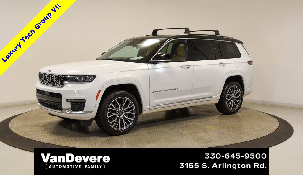 Used 2021 Jeep Grand Cherokee L Summit