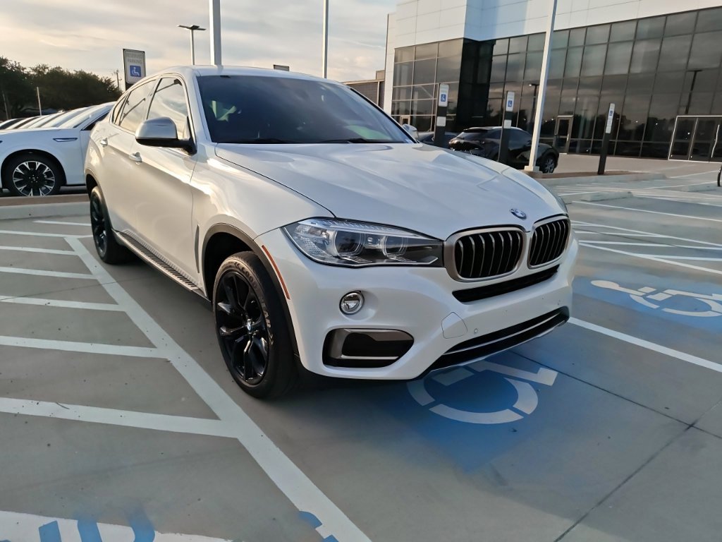 Used 2016 BMW X6 xDrive35i AWD/4WD image 2