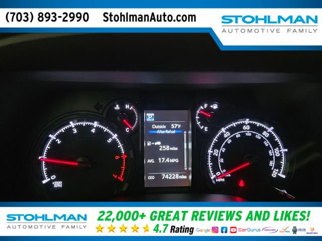 Used 2022 Toyota 4Runner Trail Special Edition image 19