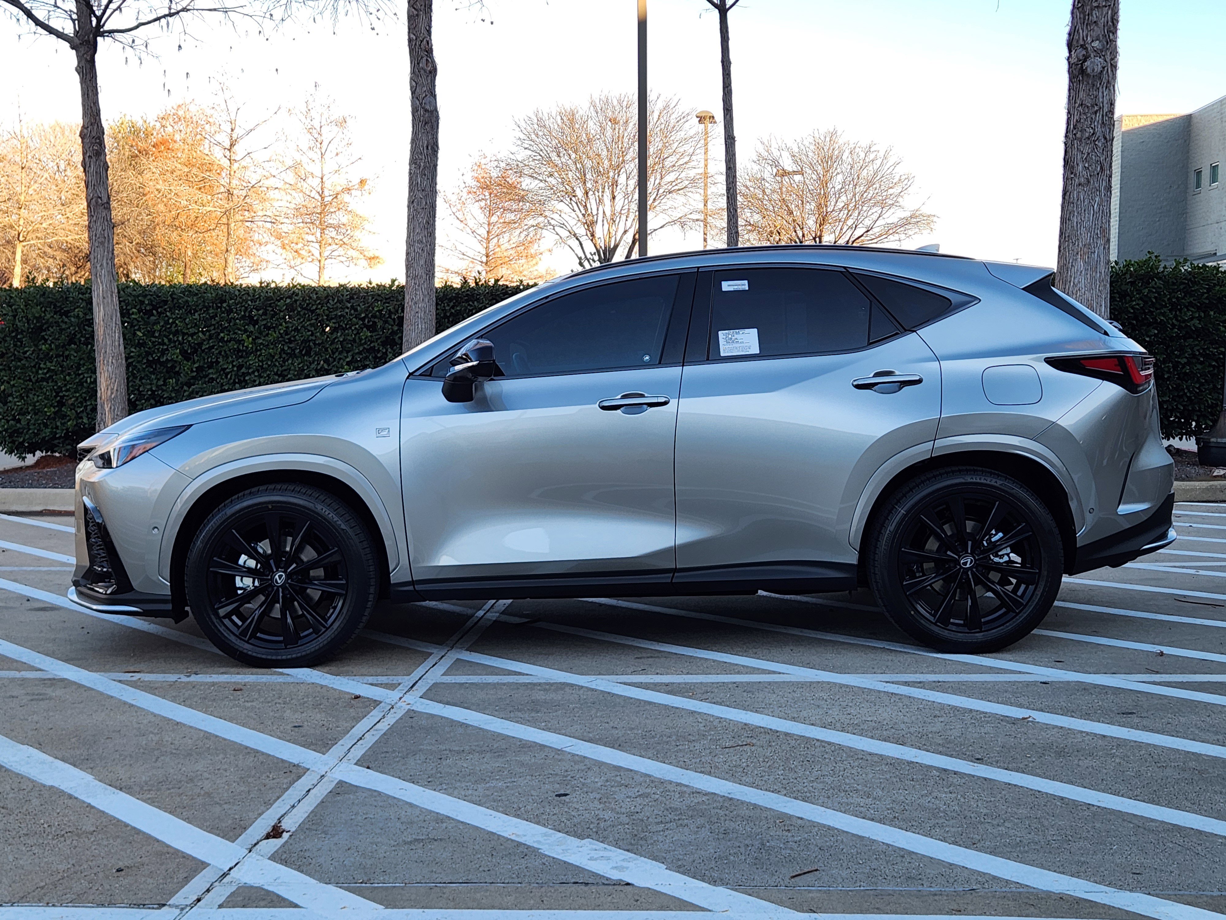 New 2026 Lexus NX 450h+ F Sport image 3