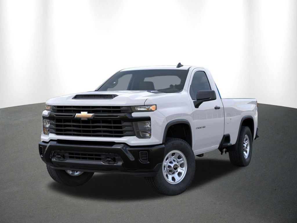 New 2026 Chevrolet Silverado 2500 W/T w/ WT Convenience Package RWD image 7