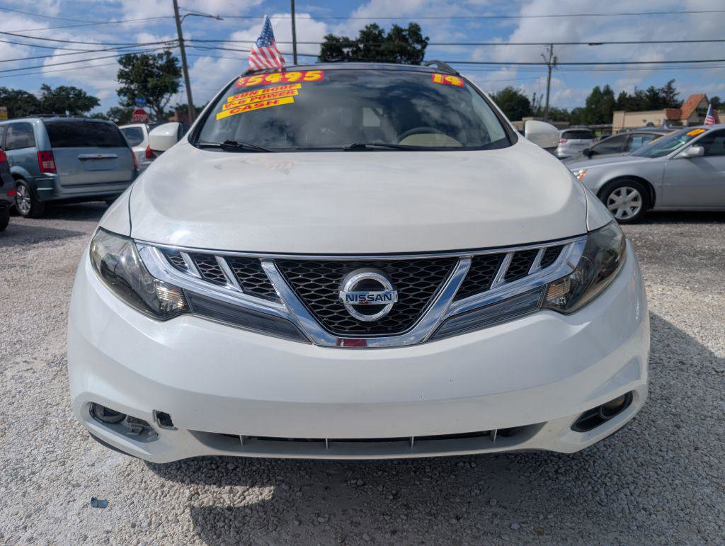 Used 2014 Nissan Murano SL w/ Navigation Package FWD image 2