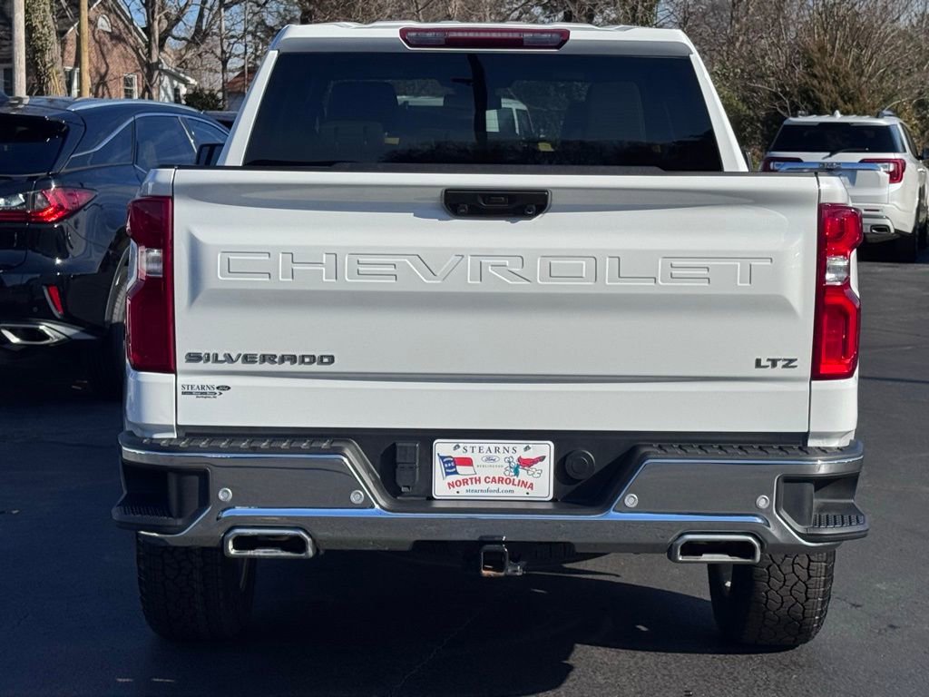 Used 2024 Chevrolet Silverado 1500 LTZ image 17