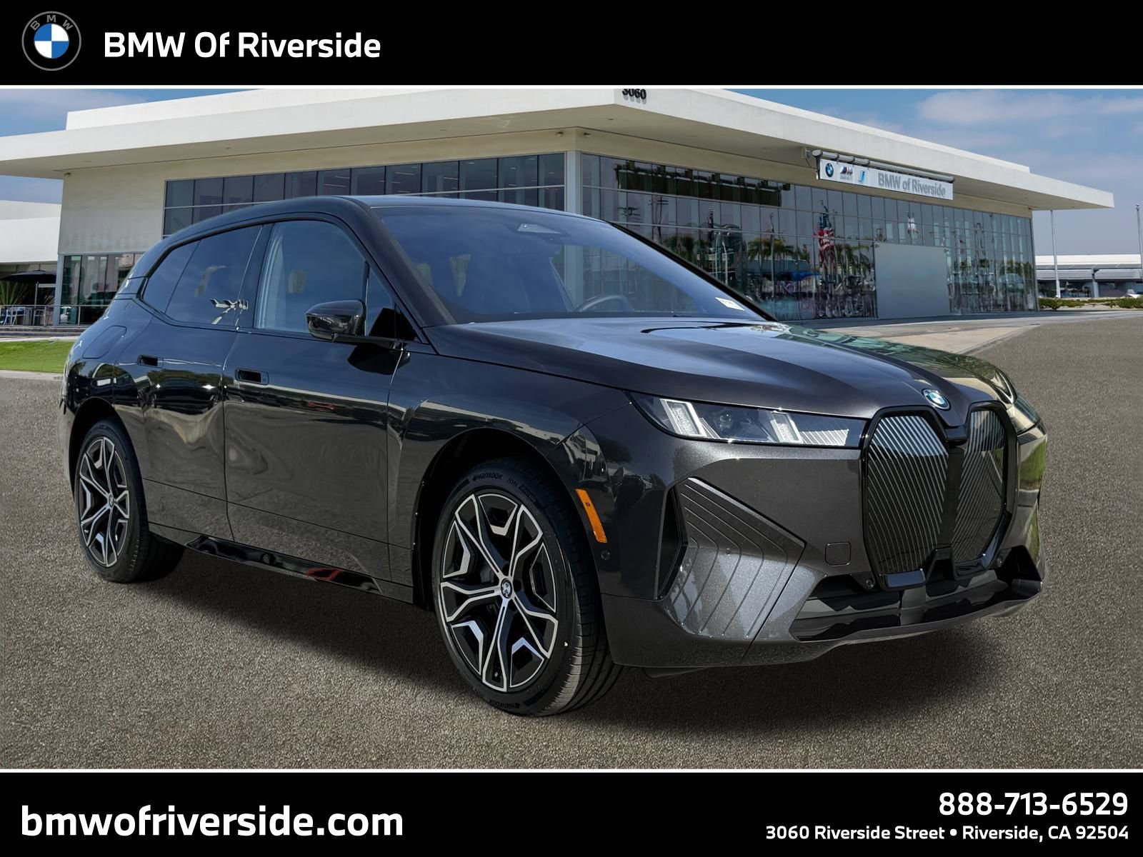 New 2026 BMW iX xDrive45 image 1