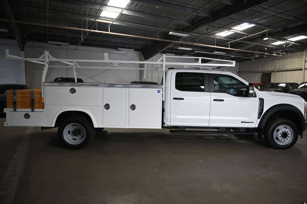 New 2026 Ford F450 XL w/ XL Chrome Package RWD image 11