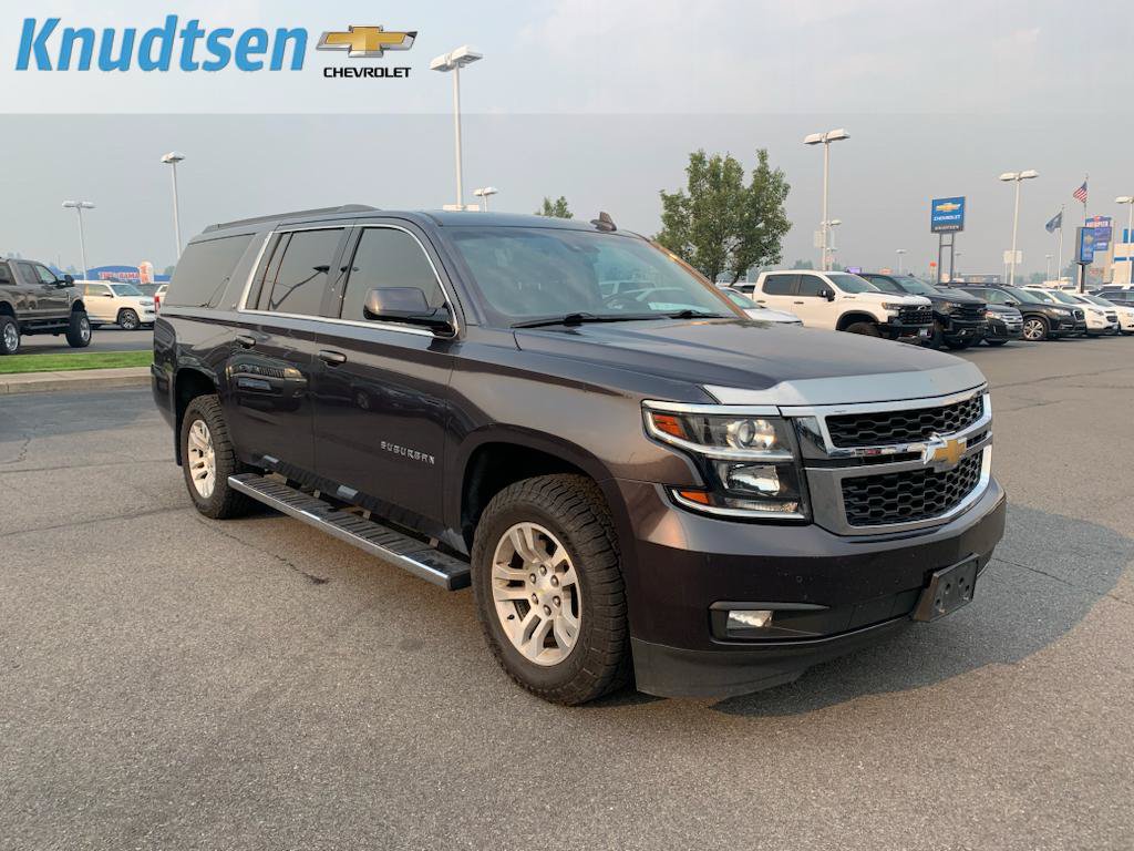 Used 2018 Chevrolet Suburban LT