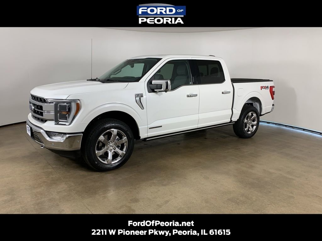 Used 2021 Ford F150 Lariat w/ Equipment Group 502A High