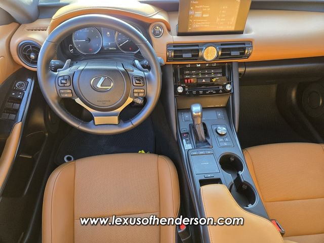 Certified 2024 Lexus IS 350 F Sport w/ Accessory Package 2 RWD image 14