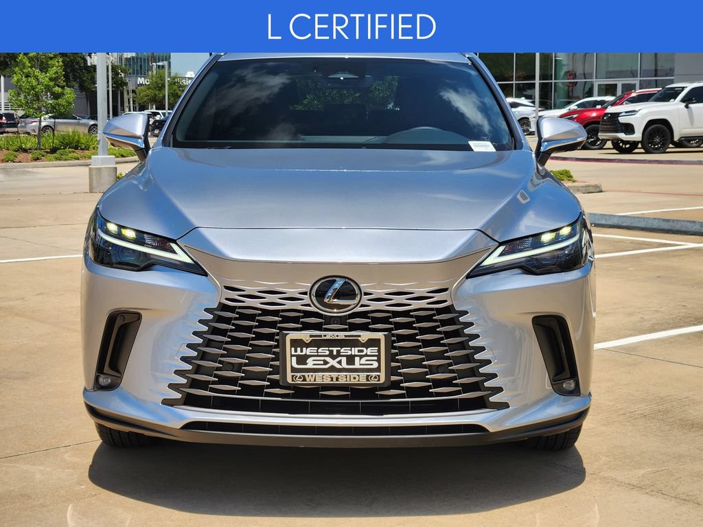 Certified 2025 Lexus RX 350 Premium w/ Accessory Package (Z1) FWD image 2