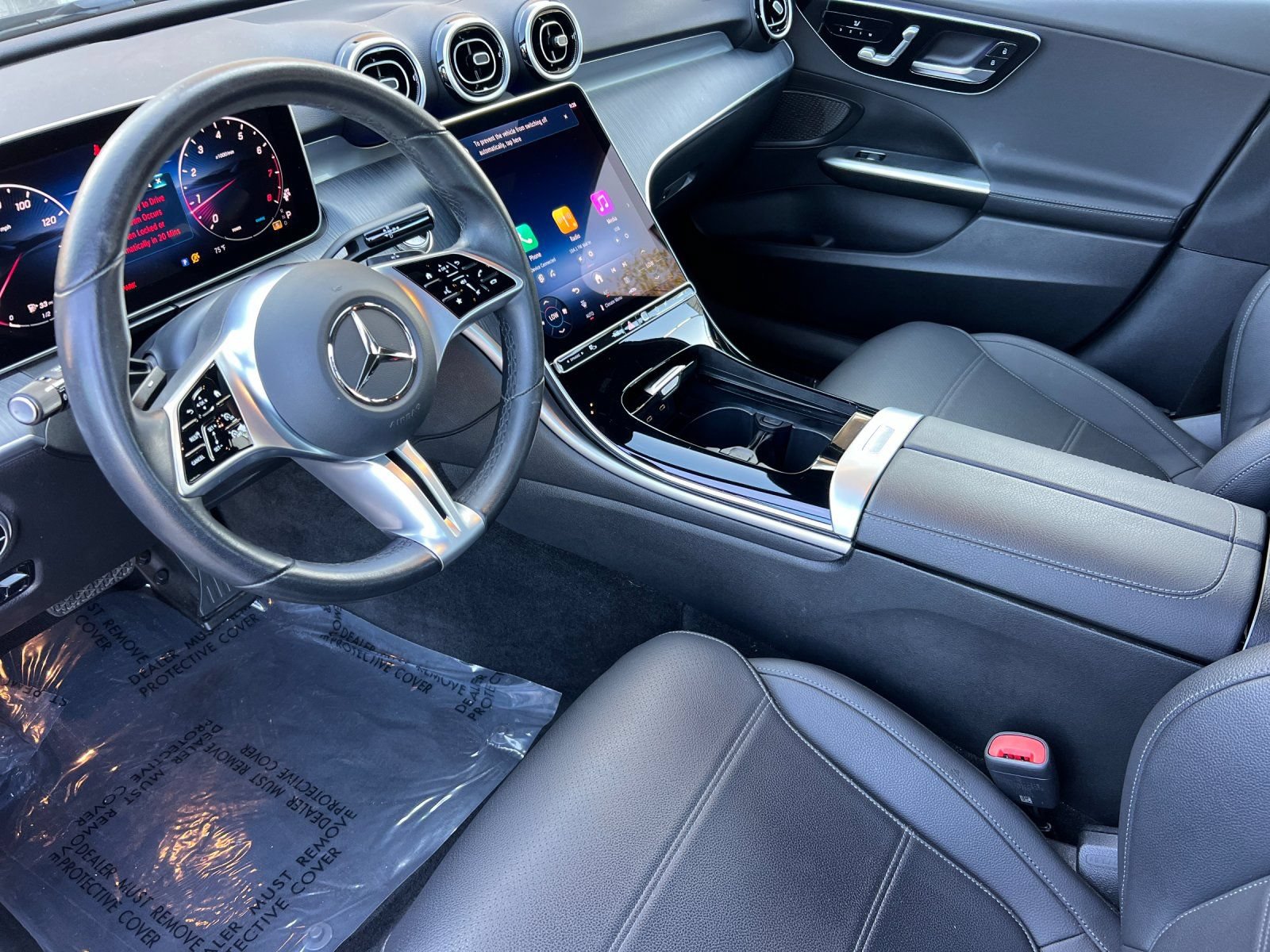 Used 2025 Mercedes-Benz C 300 Sedan image 9