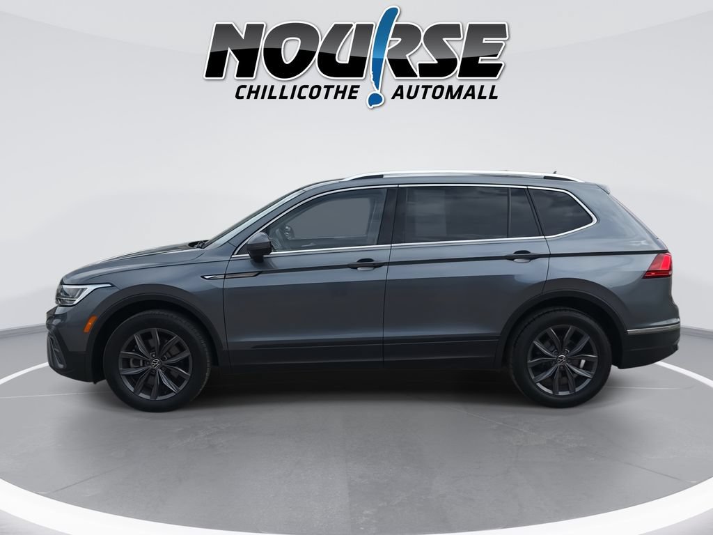 Used 2022 Volkswagen Tiguan SE FWD image 5