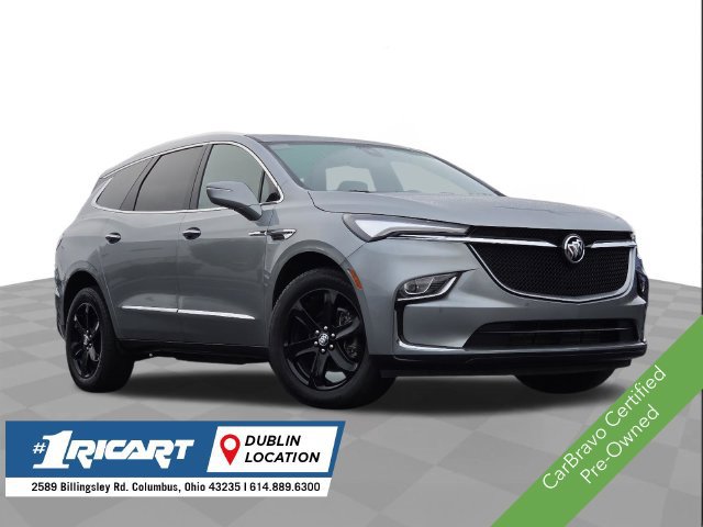 Certified 2023 Buick Enclave Essence w/ Experience Buick Package