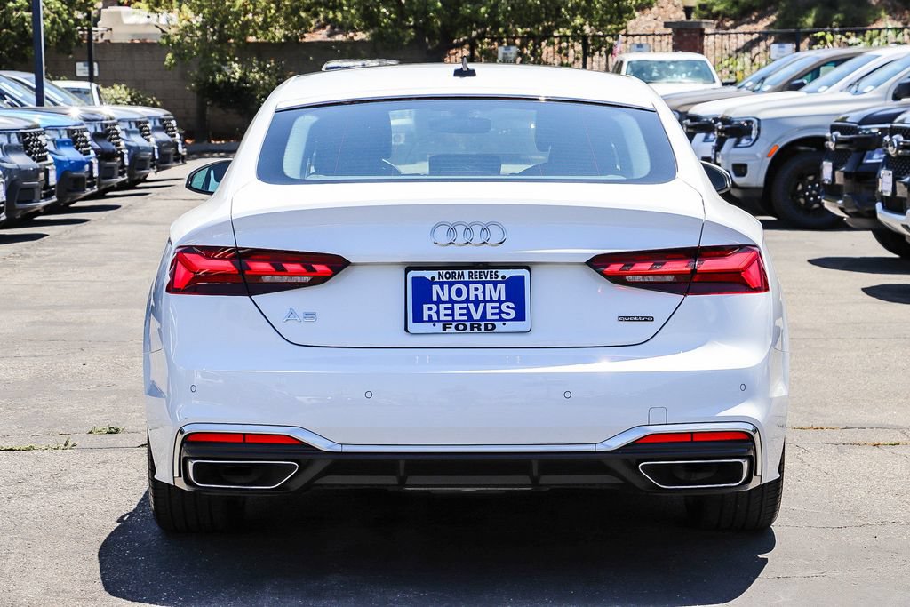 Used 2024 Audi A5 2.0T Premium Plus AWD/4WD image 8