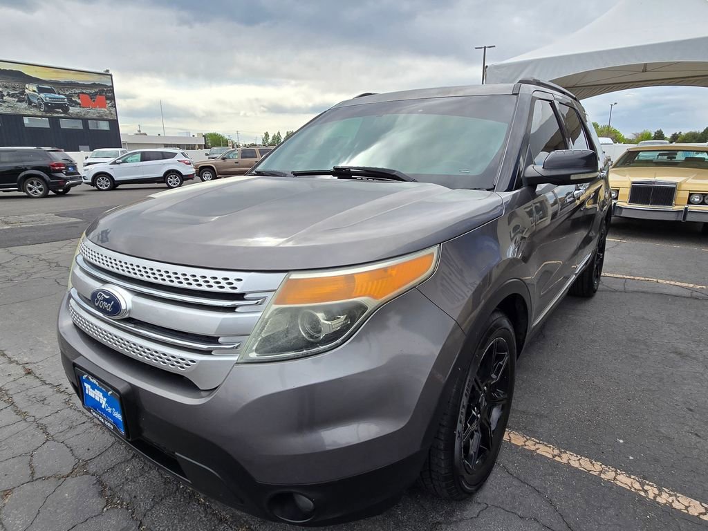 Used 2012 Ford Explorer XLT FWD image 3