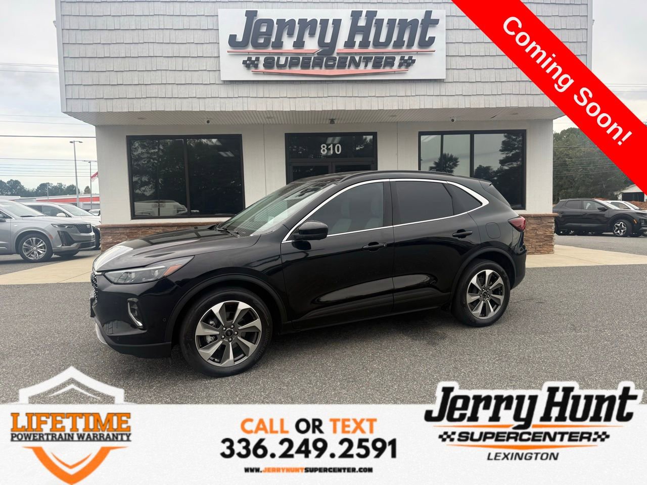 Used 2023 Ford Escape Platinum w/ Premium Technology Package