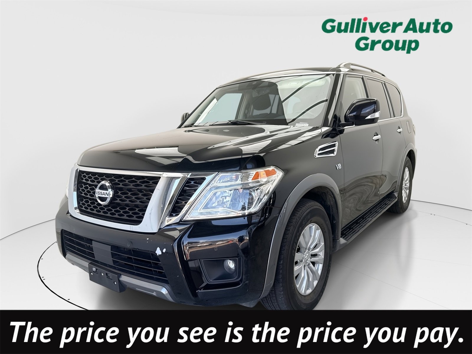 Used 2019 Nissan Armada SV w/ Driver Package