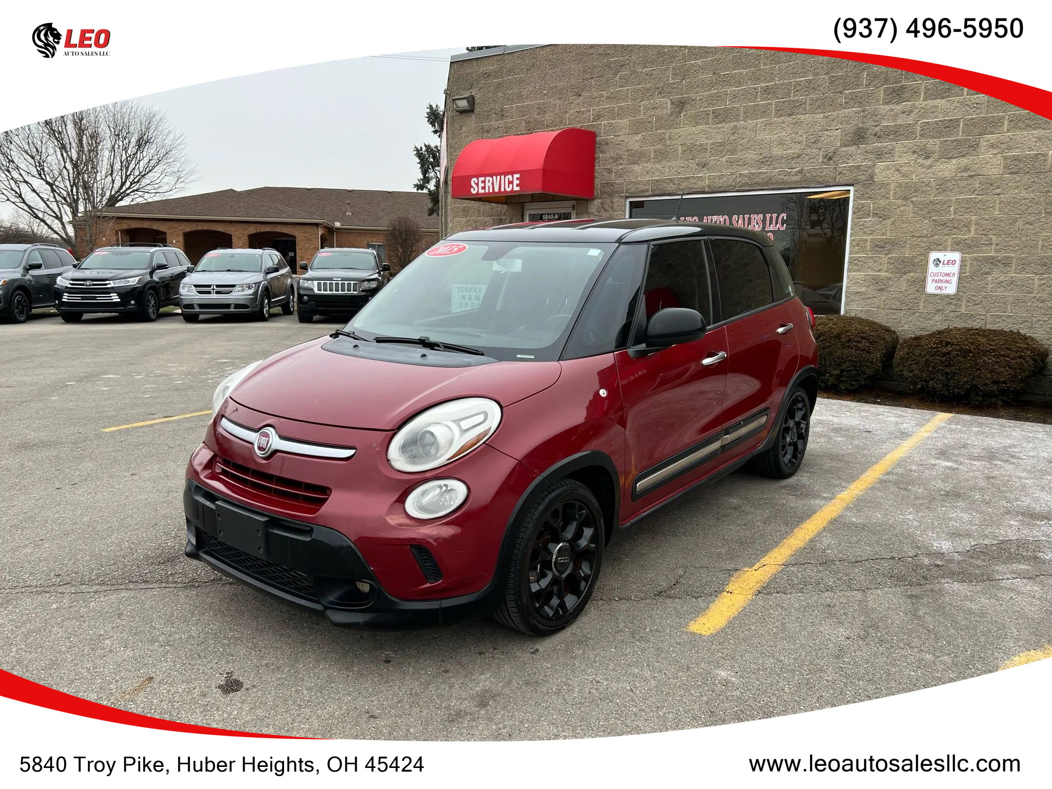 Used 2015 FIAT 500L Trekking image 1