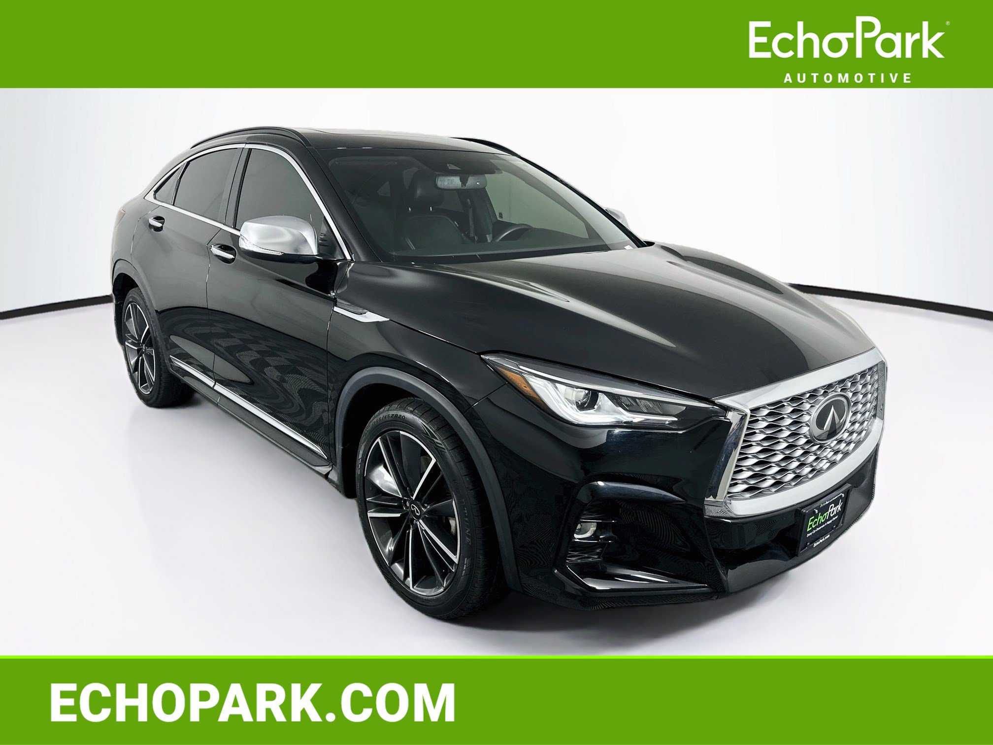 Used 2023 INFINITI QX55 Luxe w/ Accent Package