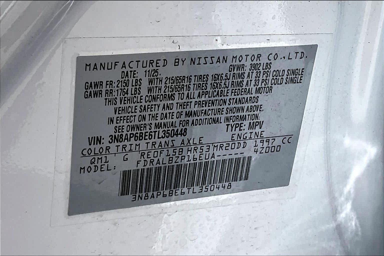 Certified 2026 Nissan Kicks S FWD image 33