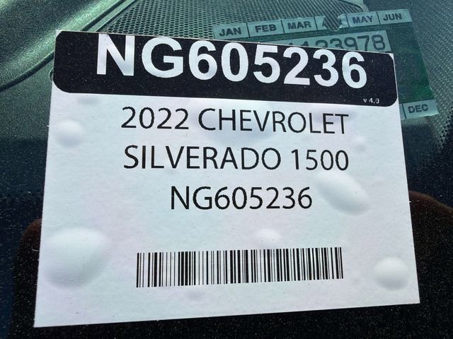 Used 2022 Chevrolet Silverado 1500 LT Trail Boss image 31