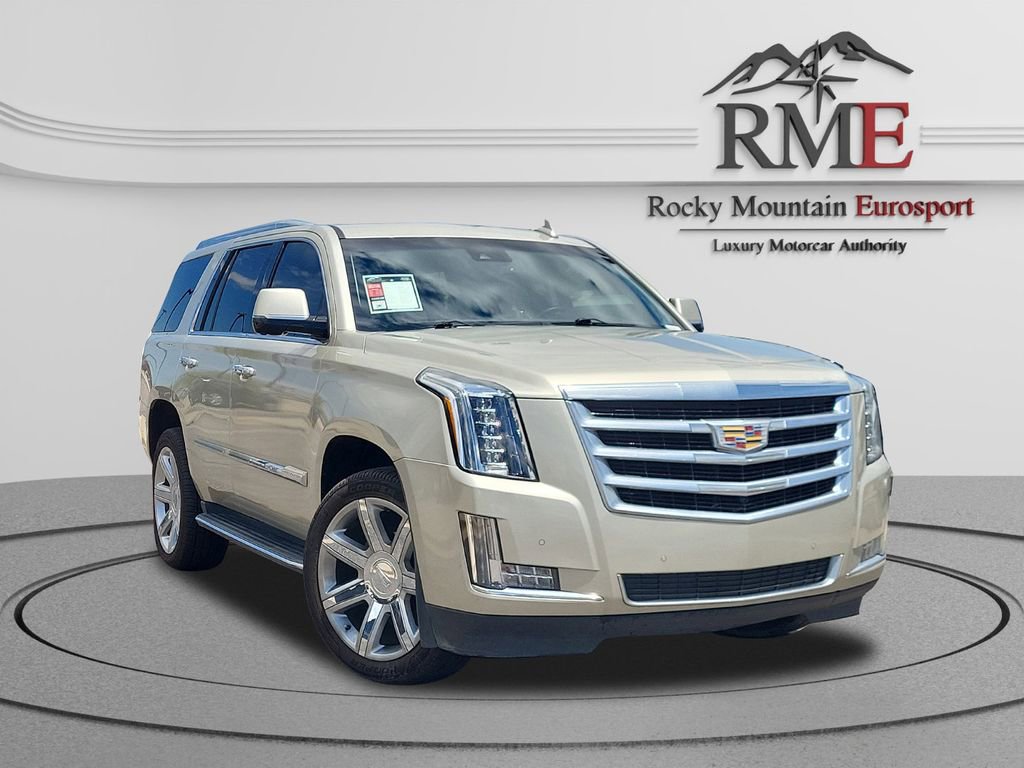 Used 2016 Cadillac Escalade Luxury