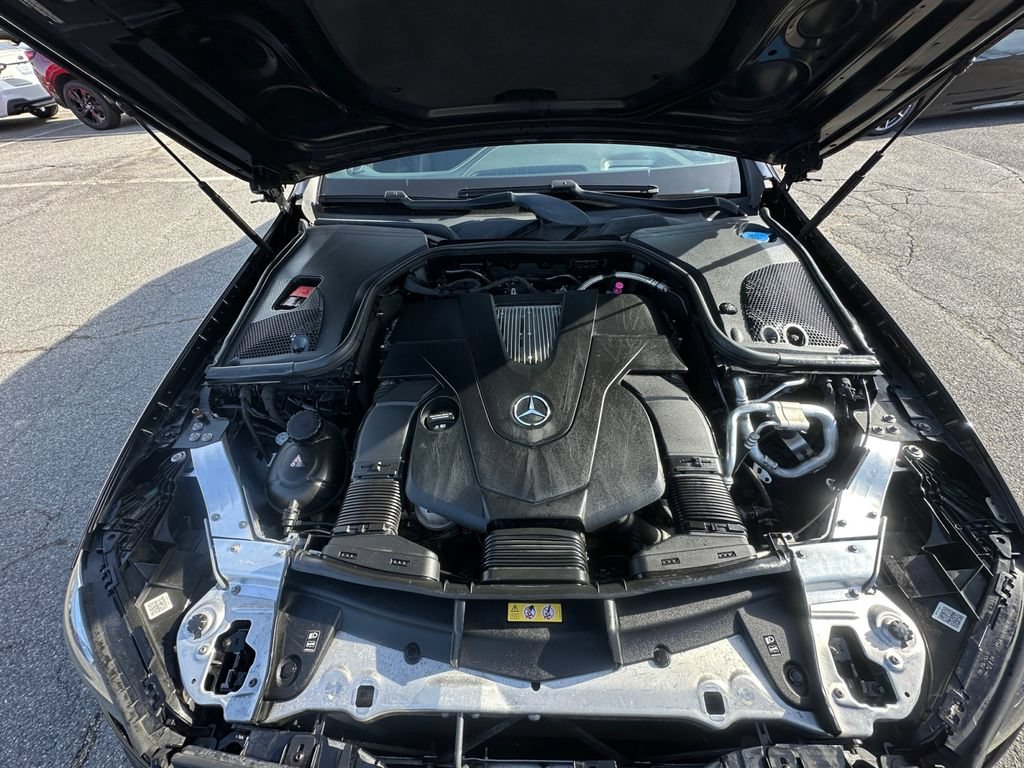 Used 2019 Mercedes-Benz E 450 4MATIC Cabriolet image 32