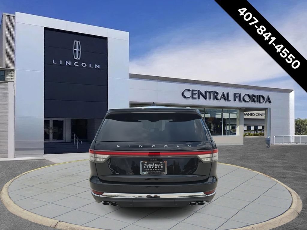 New 2025 Lincoln Aviator 2WD w/ Equipment Group 101A image 4