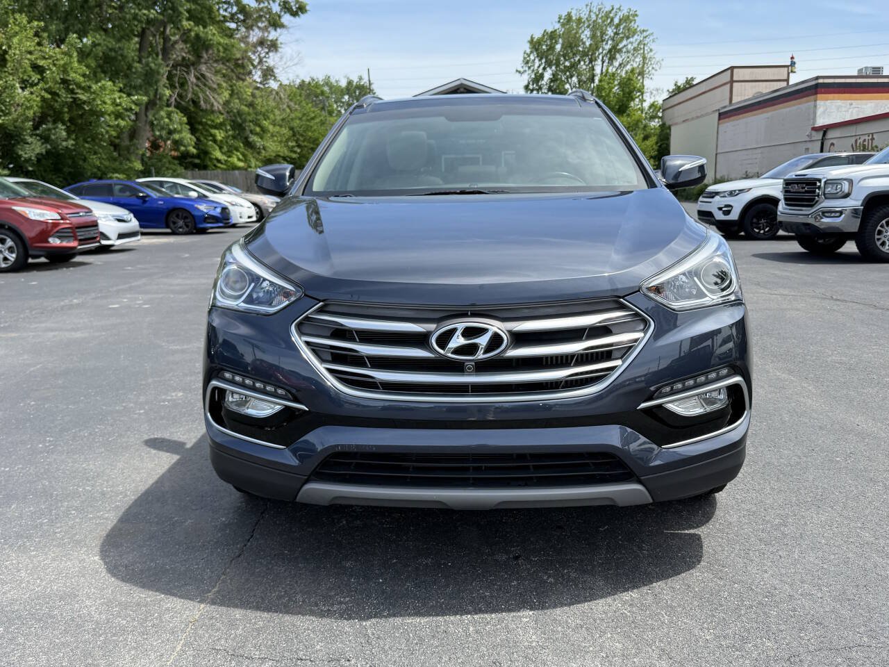 Used 2018 Hyundai Santa Fe Sport w/ Cargo Package FWD image 8