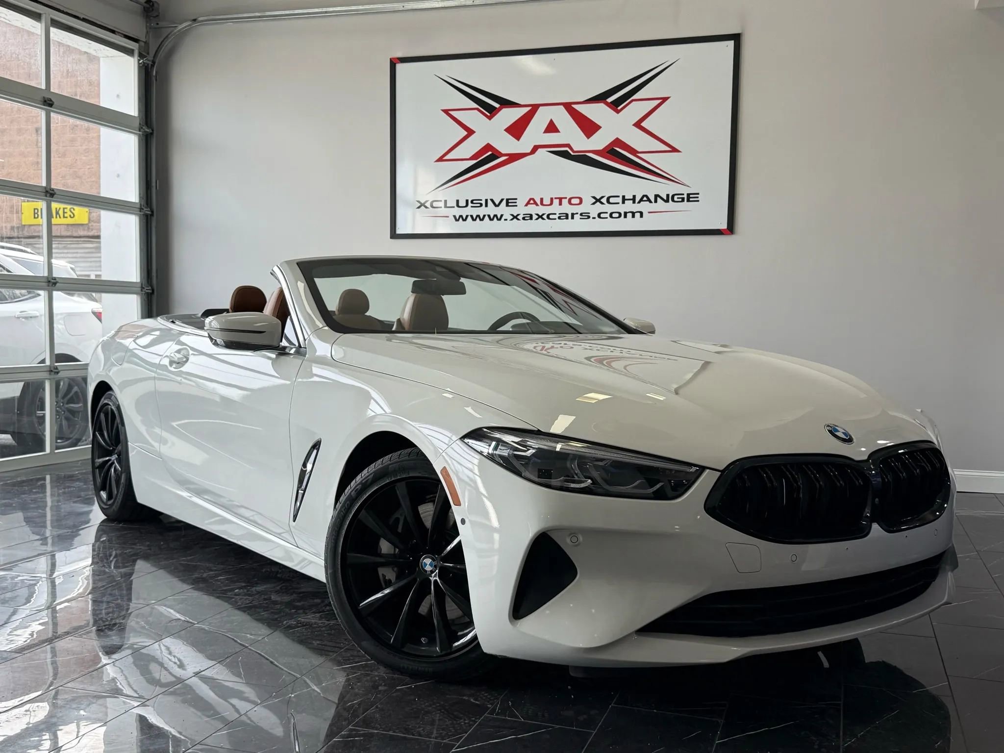 Used 2020 BMW 840i xDrive Convertible w/ Comfort Seating Package image 1