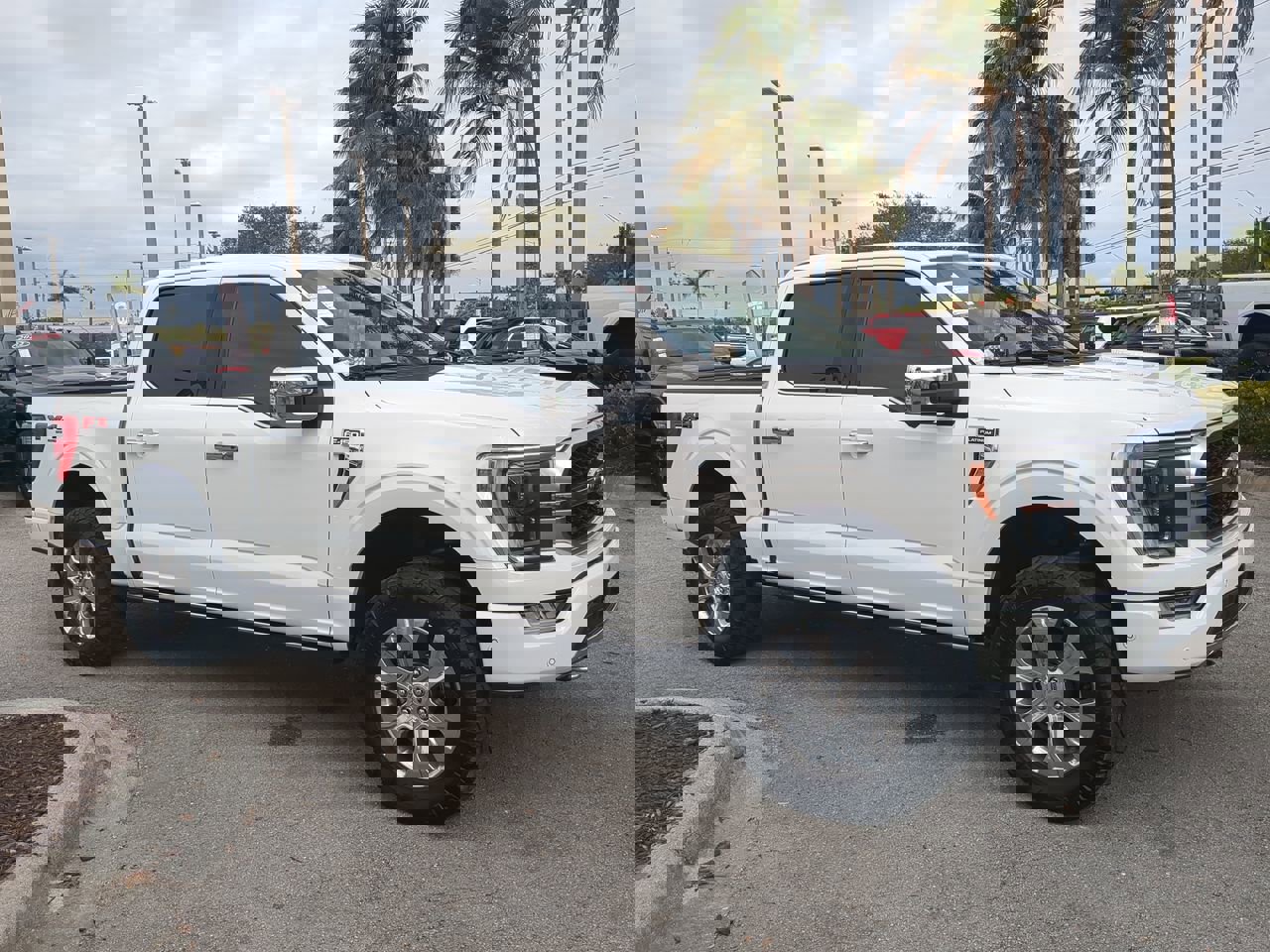 Used 2022 Ford F150 Platinum w/ Equipment Group 701A High image 2