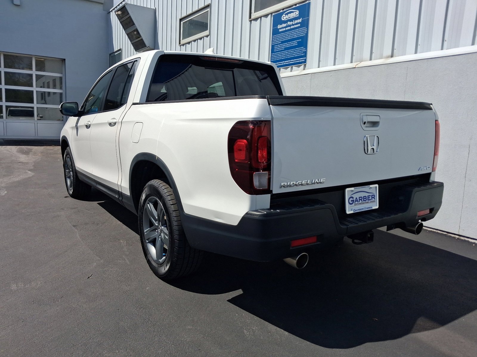 Used 2023 Honda Ridgeline RTL image 3