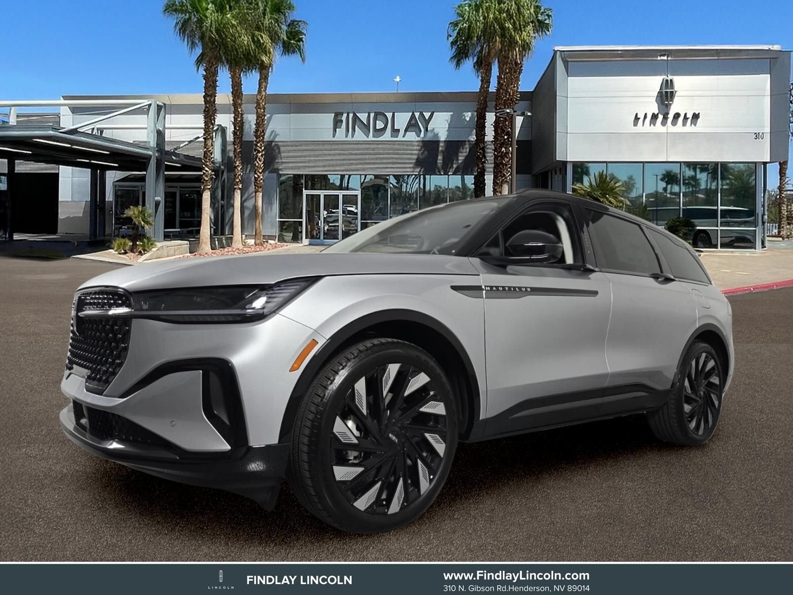 New 2026 Lincoln Nautilus Reserve w/ Jet Appearance Package AWD/4WD image 1