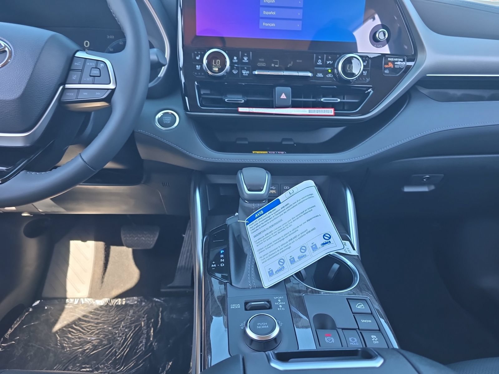 New 2026 Toyota Highlander Limited AWD/4WD image 11