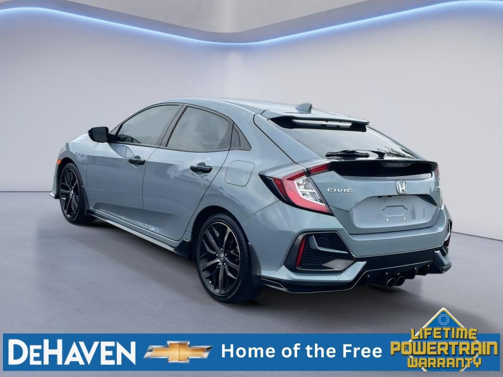 Used 2021 Honda Civic Sport Touring image 4