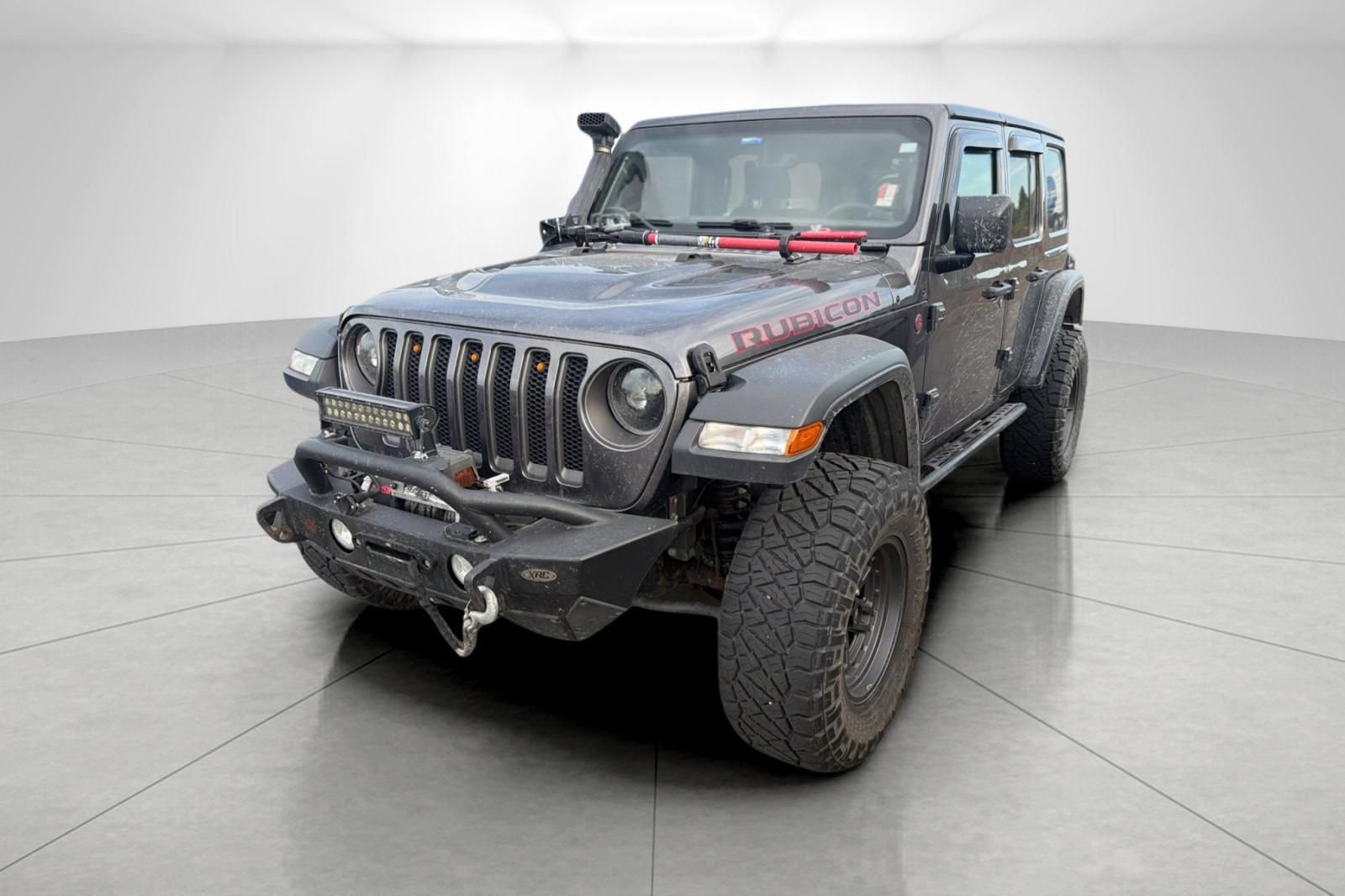 Used 2018 Jeep Wrangler Unlimited Rubicon AWD/4WD image 2