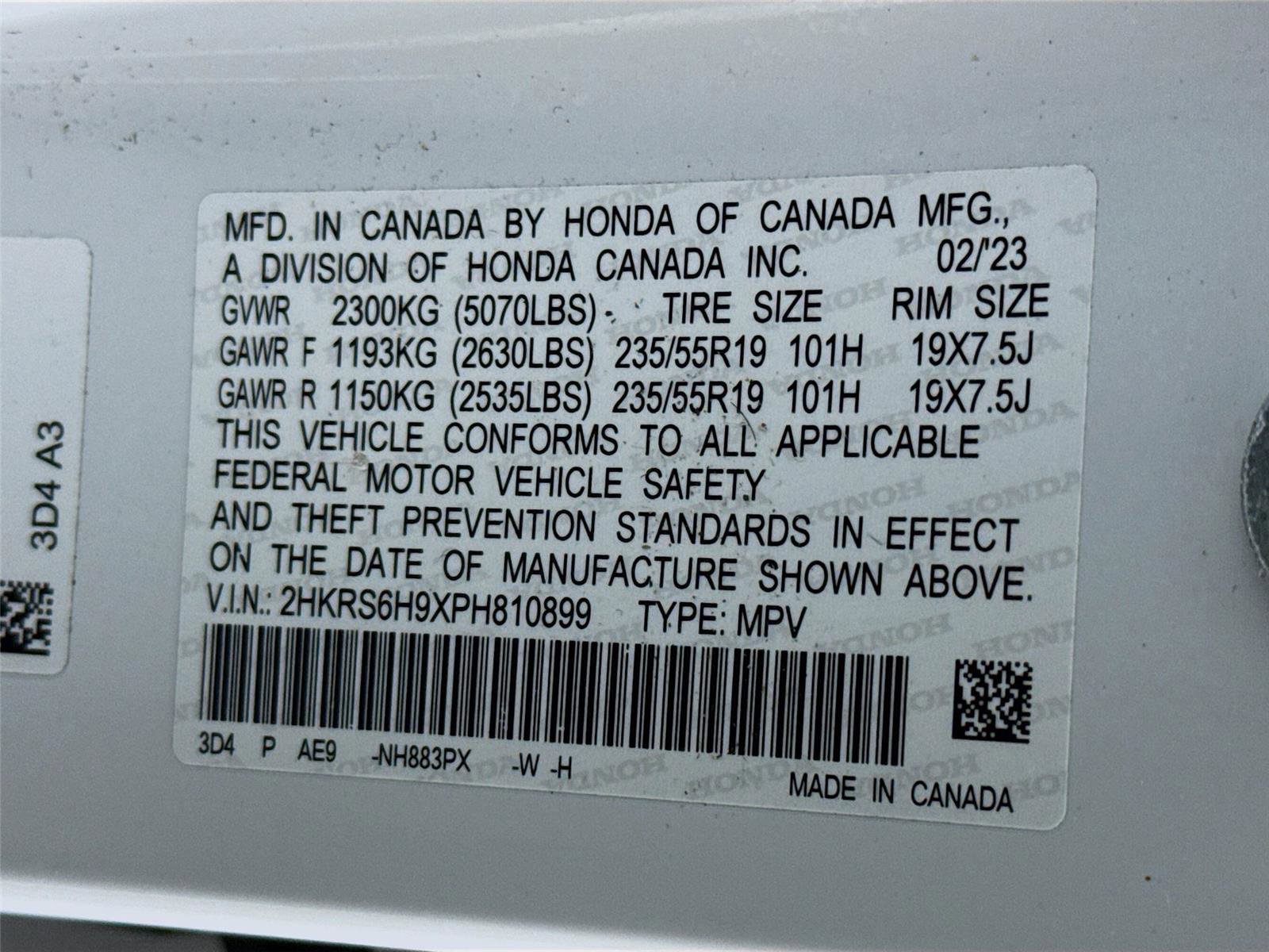 Used 2023 Honda CR-V Sport Touring image 35