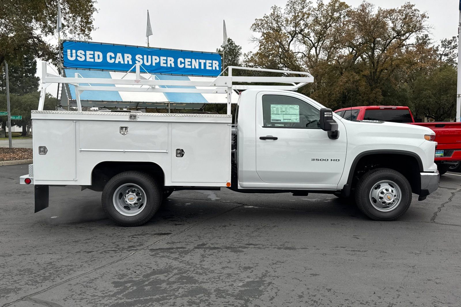 New 2026 Chevrolet Silverado 3500 W/T w/ WT Convenience Package image 2